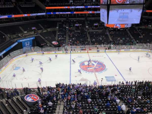 Barclays Center, section: 226, row: 2, seat: 7