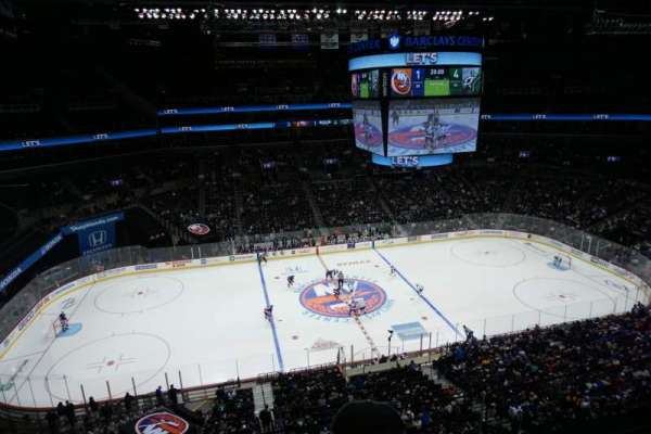 Barclays Center, section: 226, row: 2, seat: 8