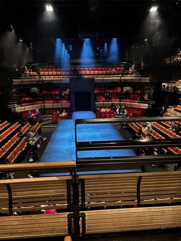 Bridge Theatre, section: Gallery 1, row: B, seat: 38