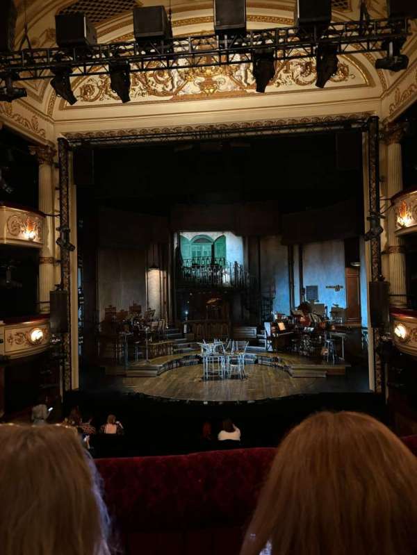 Lyric Theatre, West End, section: Dress Circle, row: B, seat: 10