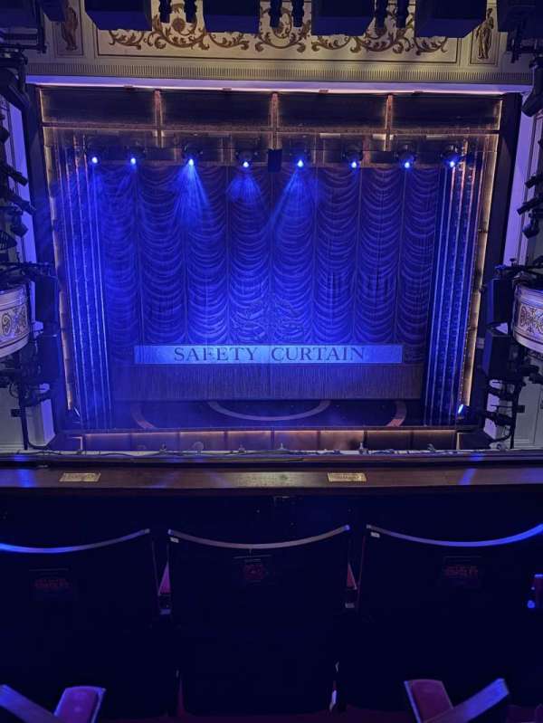 Vaudeville Theatre, section: Dress Circle, row: C, seat: 9
