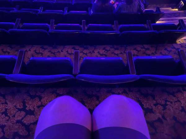 Lunt-Fontanne Theatre, section: Front Mezzanine C, row: E, seat: 113