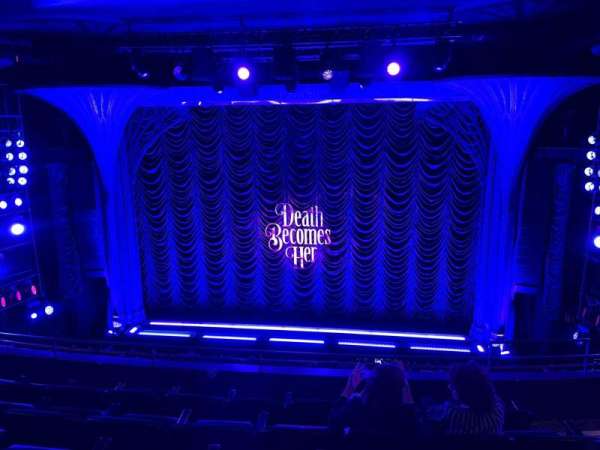Lunt-Fontanne Theatre, section: Front Mezzanine C, row: E, seat: 113