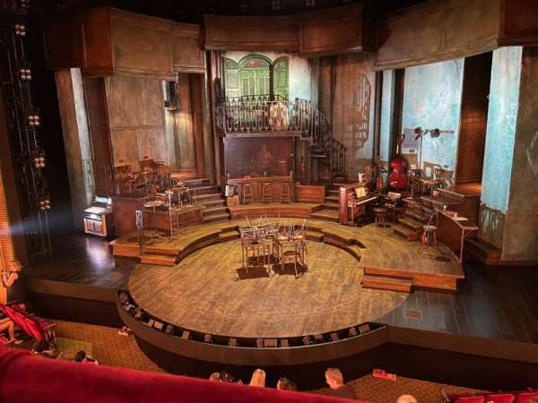 Walter Kerr Theatre, section: Mezzanine C, row: A, seat: 101