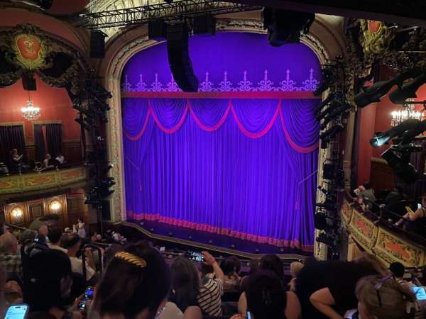 Lyceum Theatre, Broadway, section: Mezzanine R, row: G, seat: 10