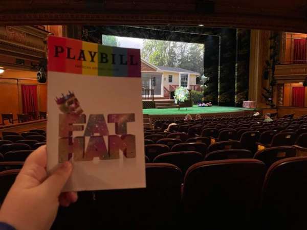 Todd Haimes Theatre, section: Orchestra L, row: O, seat: 11