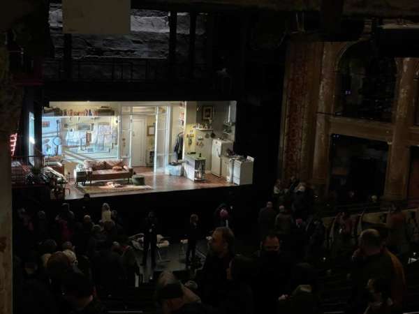 The Harvey Theater at The Brooklyn Academy Of Music, section: Upper Orchestra 2, row: T, seat: 7