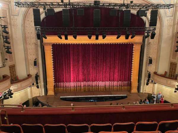 Majestic Theatre, section: Front Mezzanine C, row: E, seat: 104