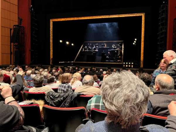Uihlein Hall, section: Orchestra R, row: J, seat: 36