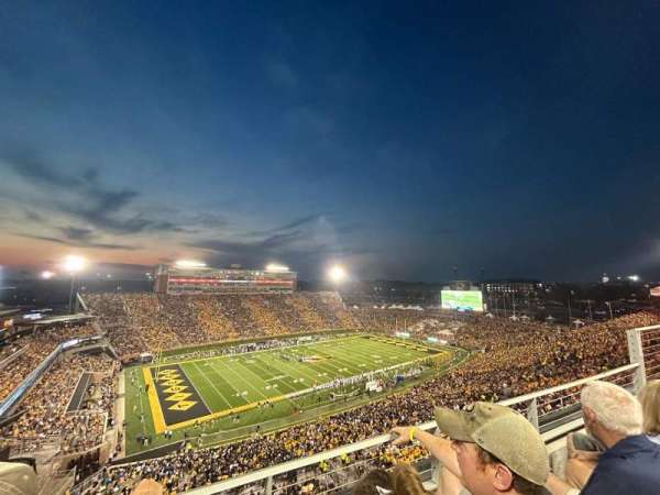 Faurot Field, section: 302, row: 2, seat: 7
