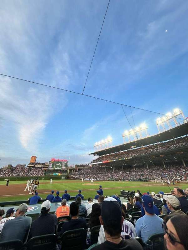 Wrigley Field, section: 12, row: 10, seat: 4