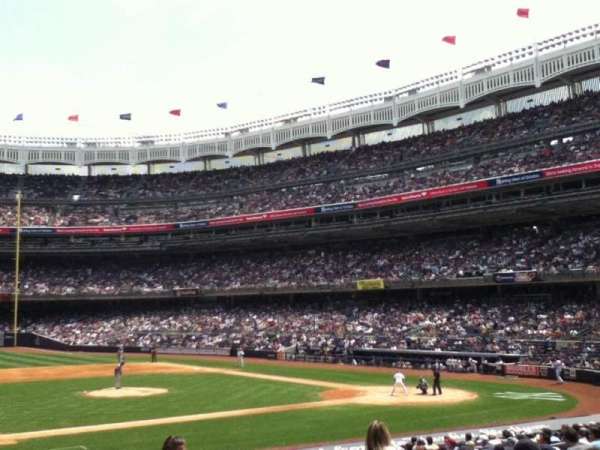 Yankee Stadium, section: 025, row: 13, seat: 5