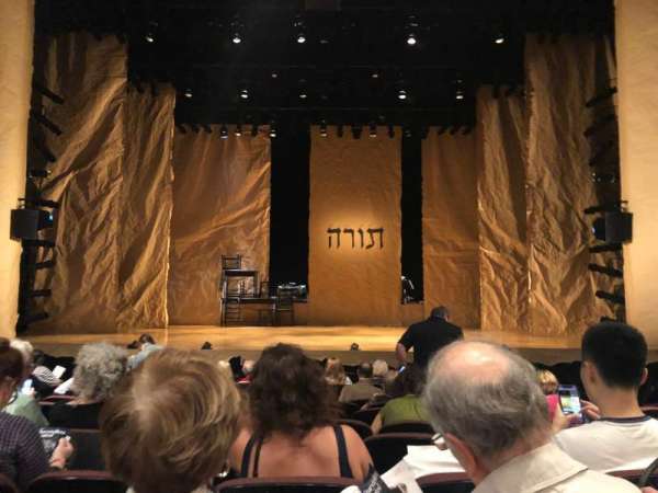 Stage 42, section: Orchestra C, row: J, seat: 108
