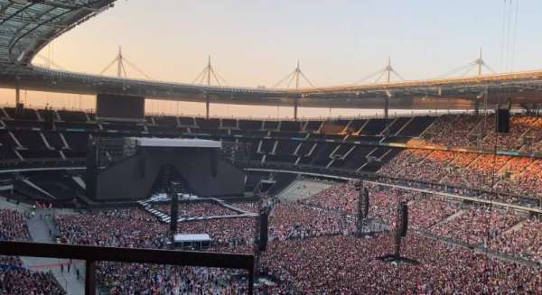 Stade de France, section: X13, row: 69, seat: 26