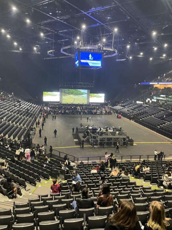 Accor Arena, section: Gradin U, row: 3, seat: 14