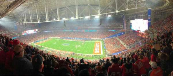 State Farm Stadium, section: 407, row: 16, seat: 9