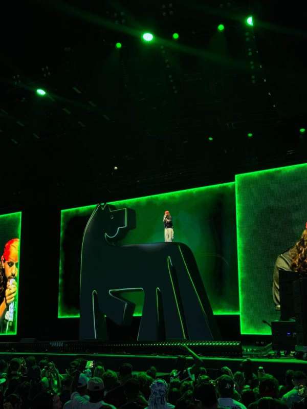 RBC Amphitheatre, section: 201, row: B, seat: 11