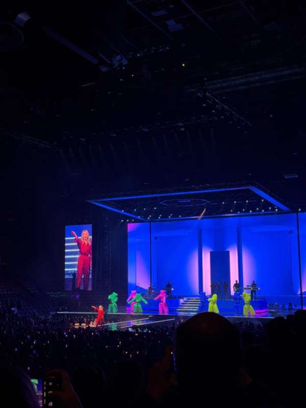 Scotiabank Arena, section: 121, row: 12, seat: 4