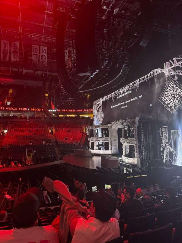 Scotiabank Arena, section: 118, row: 15, seat: 13