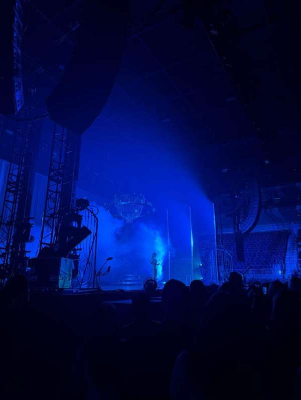 Coca-Cola Coliseum, section: 101, row: CC, seat: 19