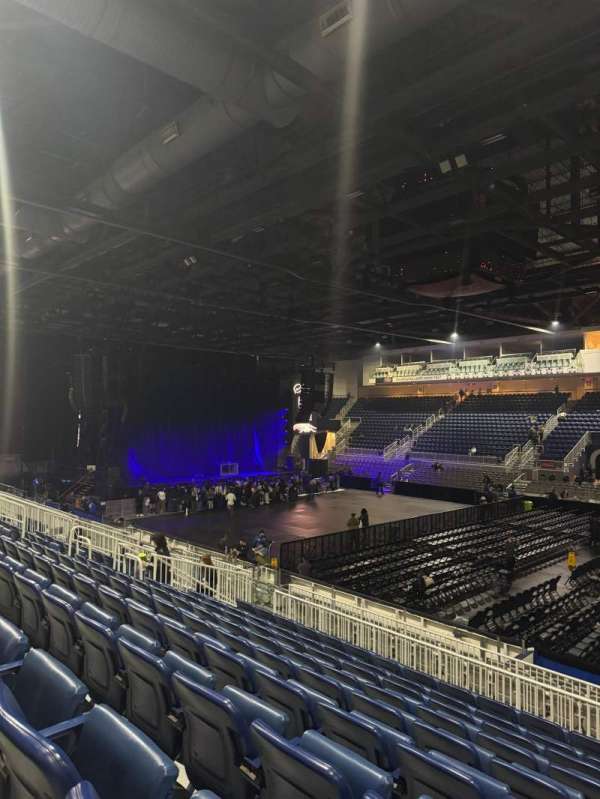 Coca-Cola Coliseum, section: 119, row: J, seat: 2