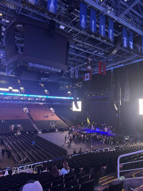 Scotiabank Arena, section: 120, row: 24, seat: 5