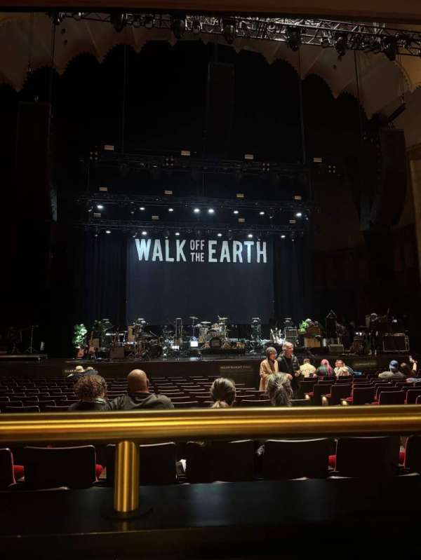 Massey Hall, section: 103, row: A, seat: 9