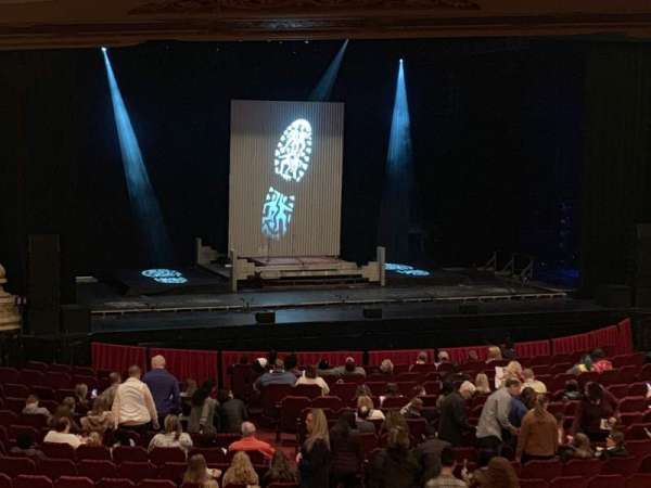 James M. Nederlander Theatre, section: Dress Circle L, row: A, seat: 245
