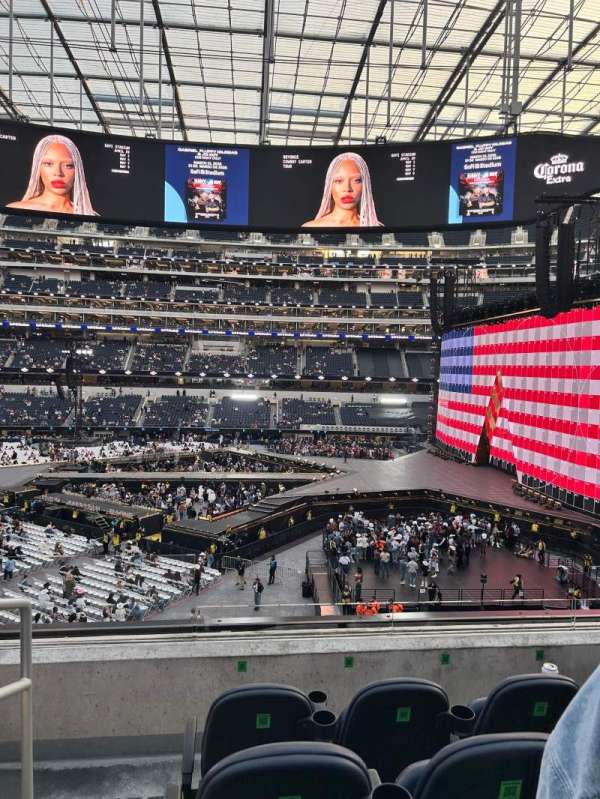 SoFi Stadium, section: VIP247, row: 4, seat: 15