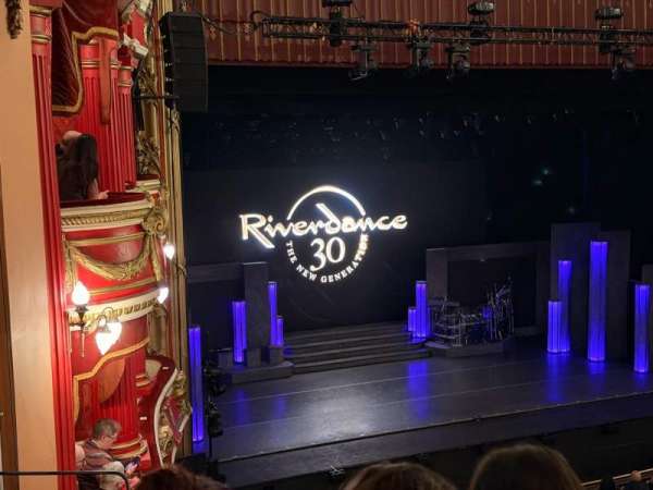 Bristol Hippodrome, section: Grand Circle, row: G, seat: 48