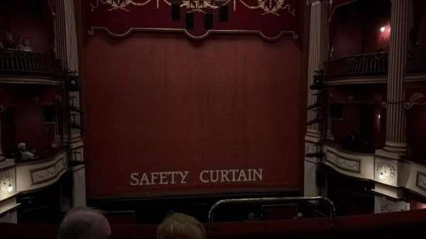New Theatre, Cardiff, section: Circle, row: D, seat: 16