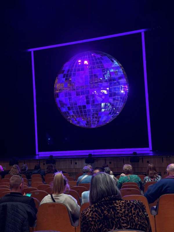 Donald Gordon Theatre at the Wales Millennium Centre, section: Level 1, row: G, seat: 40