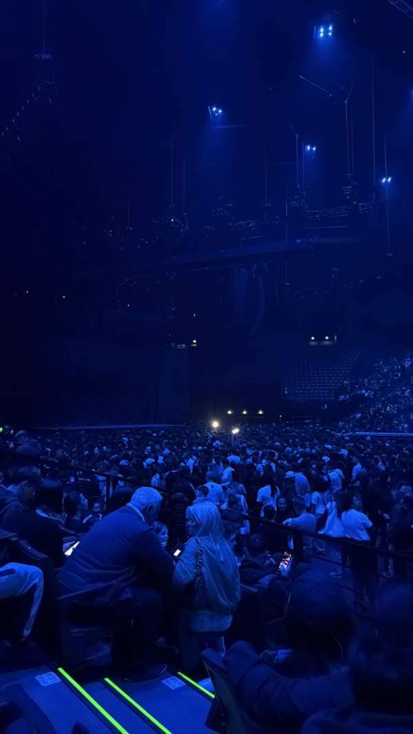 Accor Arena, section: Gradin P, row: 24, seat: 12