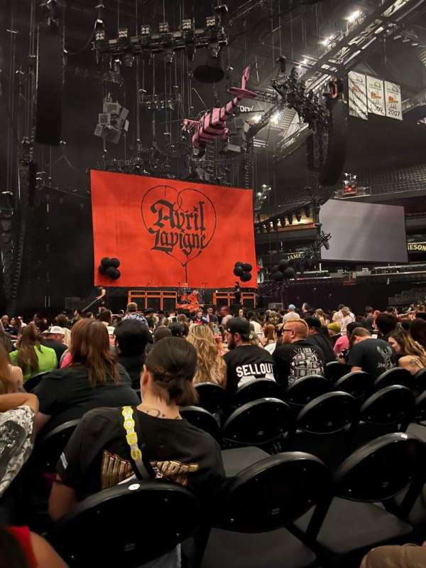 Mortgage Matchup Center, section: Floor C, row: 10, seat: 14