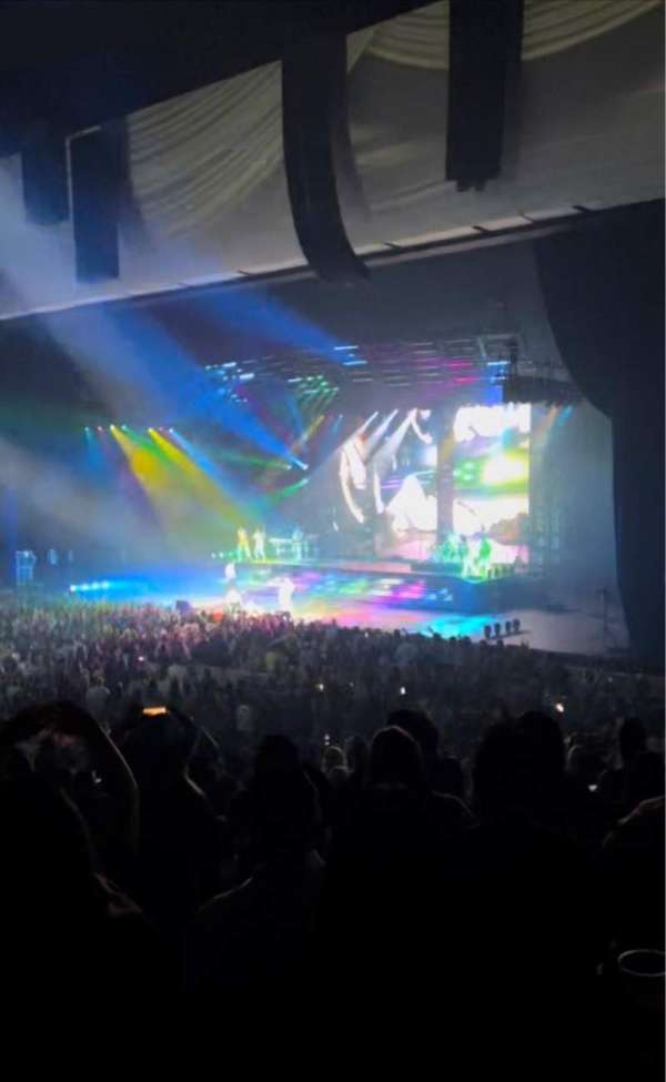 Dolby Live, section: 302, row: G, seat: 26