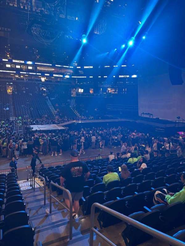 Mortgage Matchup Center, section: 102, row: 15, seat: 1