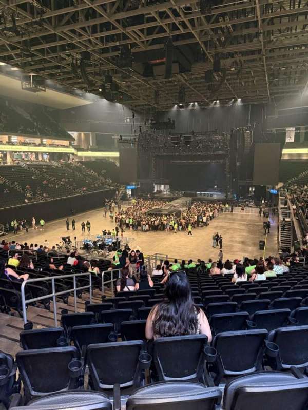Moody Center, section: 111, row: X, seat: 29