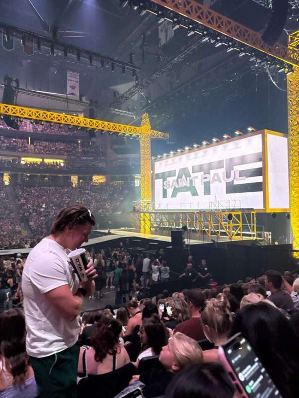 Grand Casino Arena, section: 102, row: 10, seat: 12