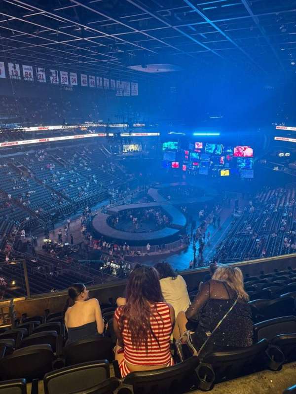 Mortgage Matchup Center, section: 208, row: 8, seat: 21