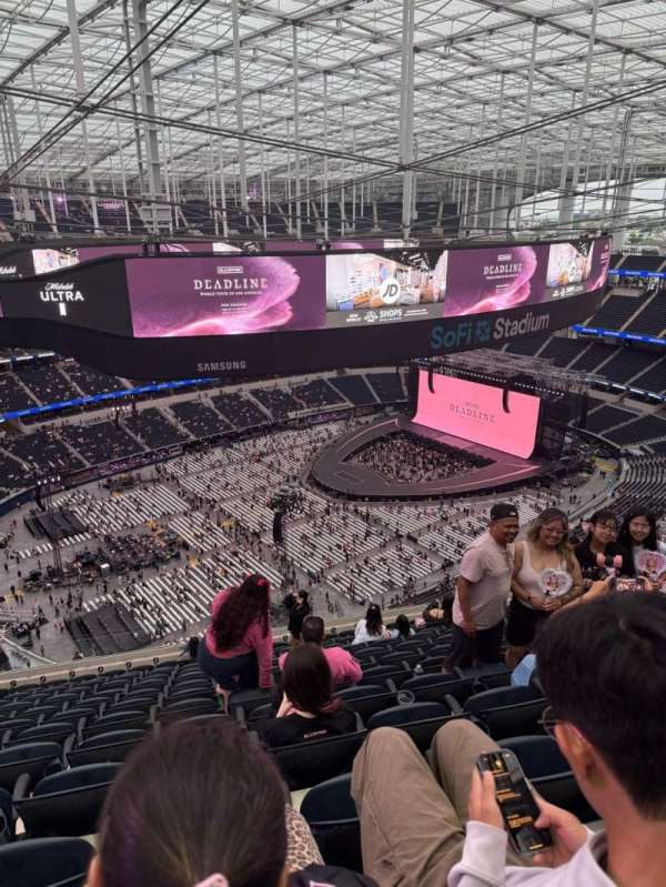 SoFi Stadium, section: 534, row: 13, seat: 13