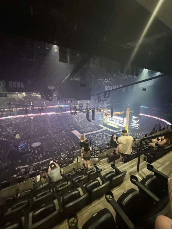 Ball Arena, section: 306, row: 10, seat: 3