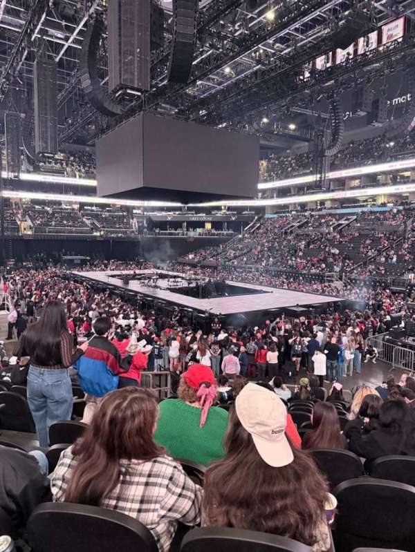 Mortgage Matchup Center, section: 110, row: 16, seat: 12