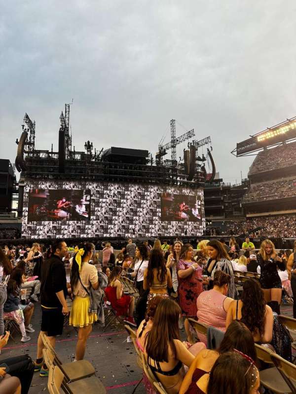 Lincoln Financial Field, section: F11, row: 12, seat: 7