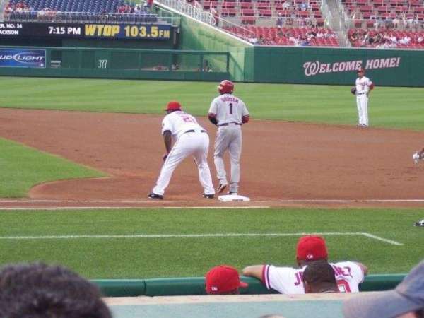 Nationals Park, section: 128, row: 4, seat: 1-2