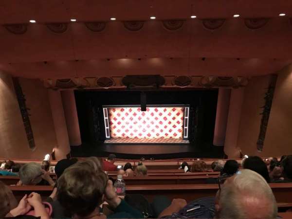 ASU Gammage, section: BALCD2, row: 7, seat: 6