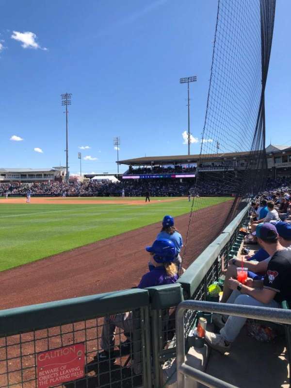 Surprise Stadium, section: 121, row: C, seat: 1