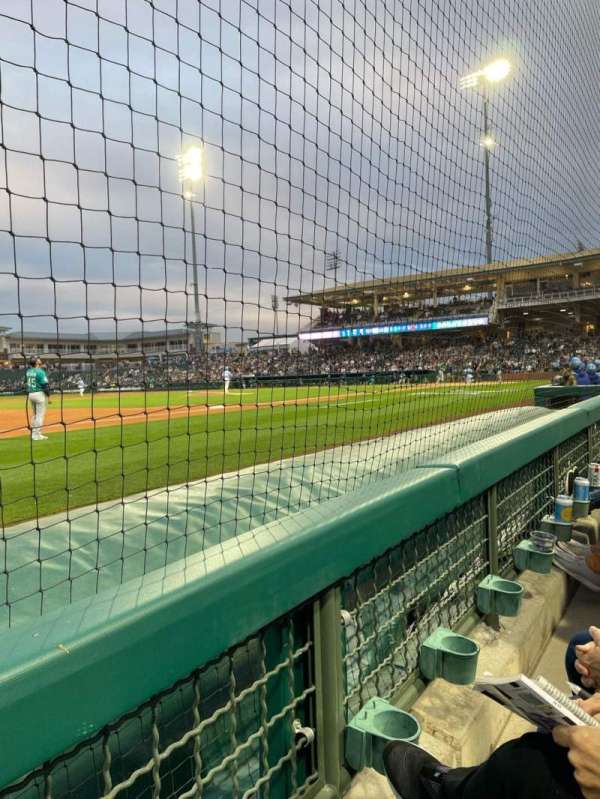 Surprise Stadium, section: 113, row: A, seat: 20
