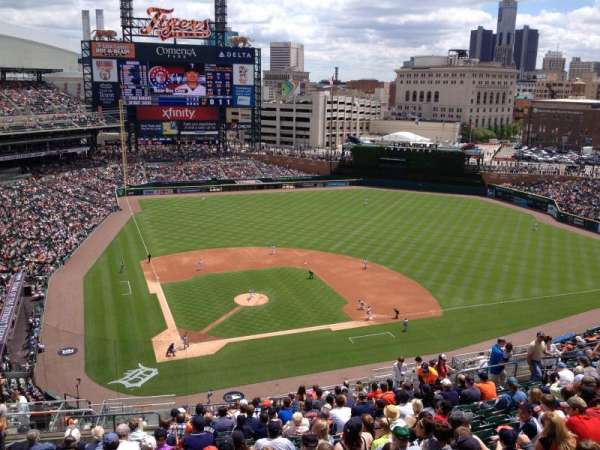 Comerica Park, section: 324, row: 18, seat: 8