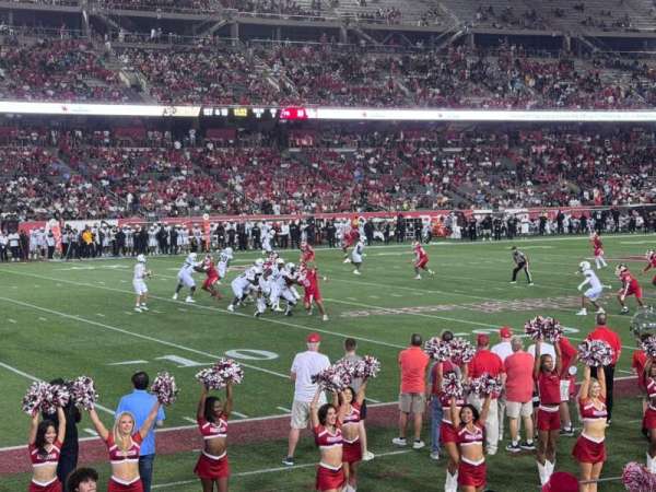 TDECU Stadium, section: 115, row: 9, seat: 9