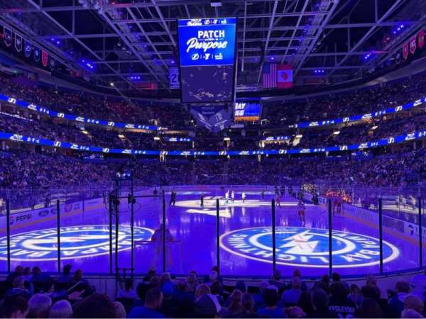 Benchmark International Arena, section: 108, row: L, seat: 8